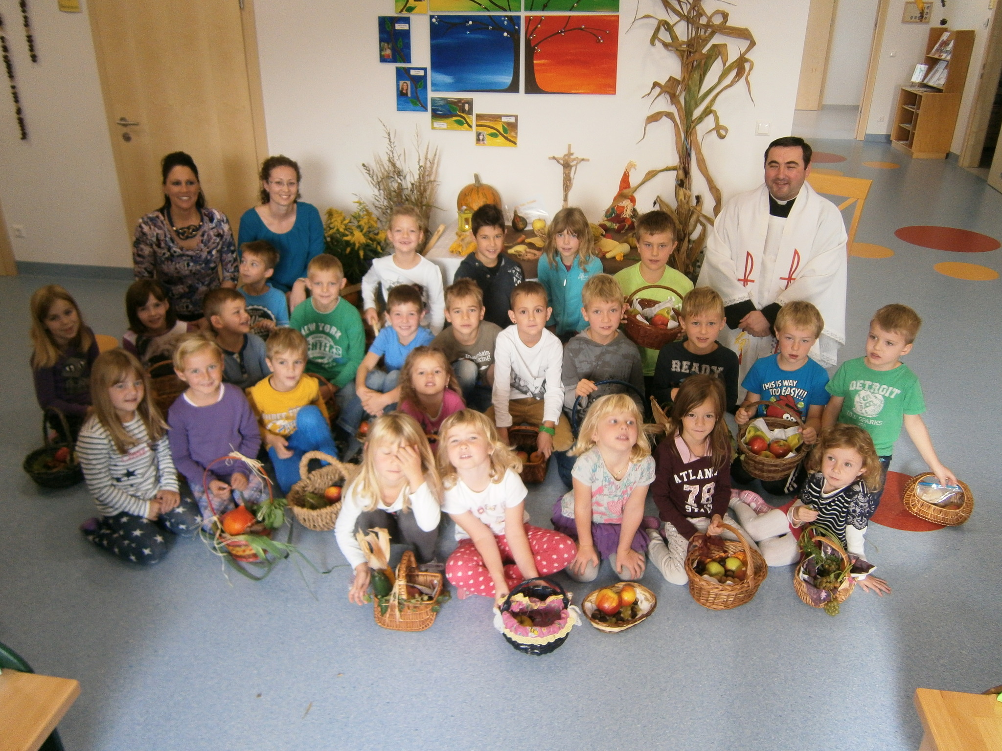Erntedankfest im Kindergarten Inzenhof - Güssing