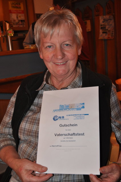Reid´nwirtin Irmgard Liebetegger hat einen Vaterschaftstest zu verschenken | Foto: WOCHE