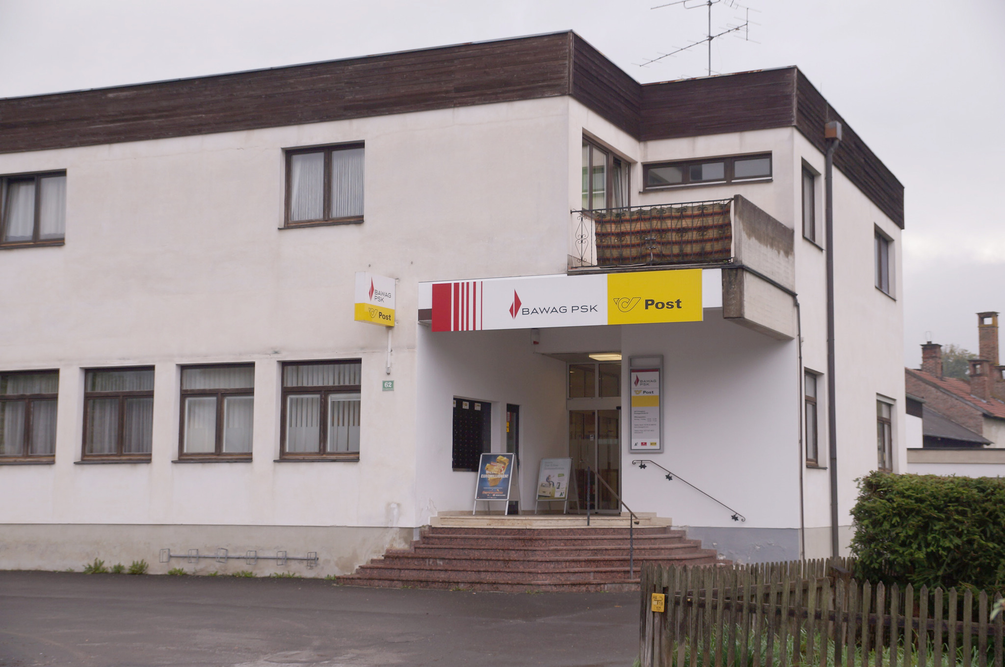 Postfiliale vor der Schließung - Mürztal