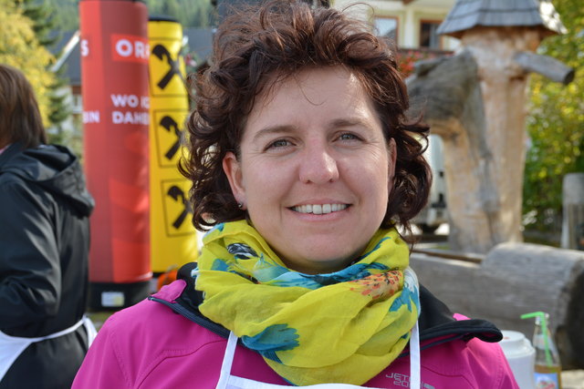 "Ich fühle mich einfach gut aufgehoben hier!" | Foto: Petra aus St. Margarethen