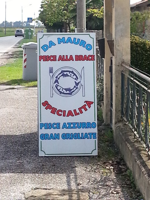 Ristorante DA MAURO in Pertegada