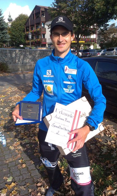 Andreas Rois wurde österreichischer Vizemeister im Speedtrail. | Foto: KK