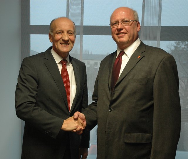 Franz Stefan Hautzinger (links) und Stefan Hauser kritisieren die Entscheidung des Verwaltungsgerichtshofs. | Foto: LWK