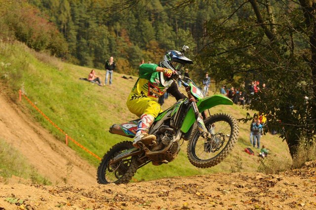 Michael Kratzer ist österreichischer Motocross-Staatsmeister. Am 18. Oktober kommt der Baierdorfer nochmals in die Wagenranch zum Saisonabschluss! | Foto: Heti/supercross.at