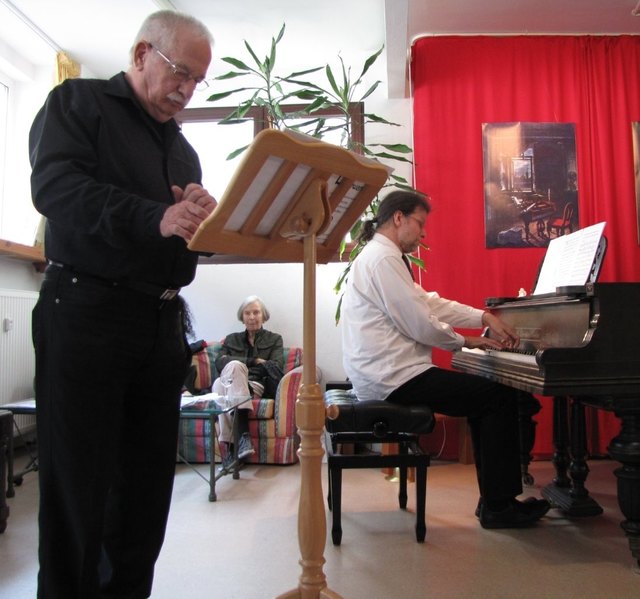 Nathan Ceas und Jürgen Plich