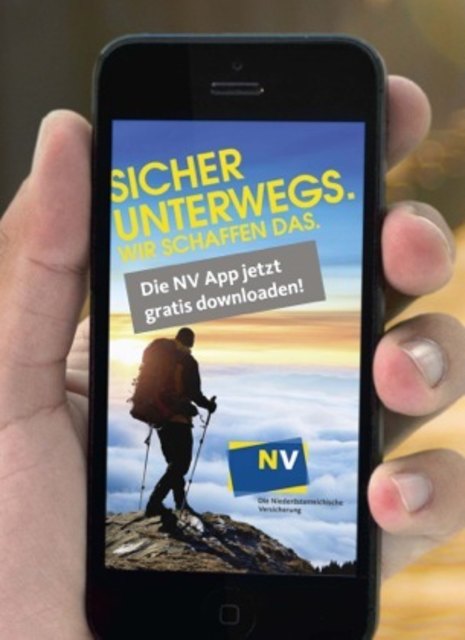 Mit der NV-App ist man künftig noch sicherer unterwegs. | Foto: NV