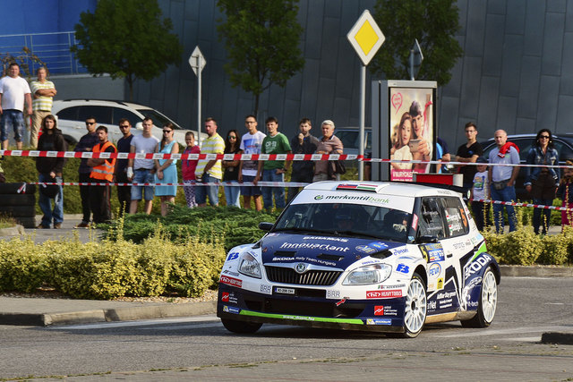 Norbert Herczig Skoda Fabia S2000b BRR
