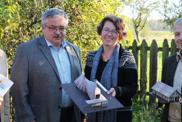 Modell Herrinnenhaus