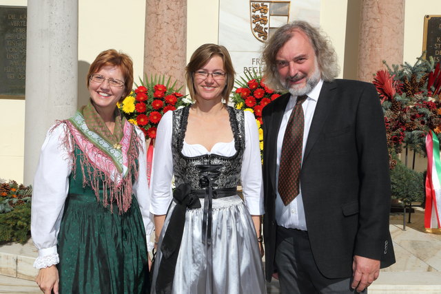 Zalka Kuchling, Barbara Lesjak, Frank Frey