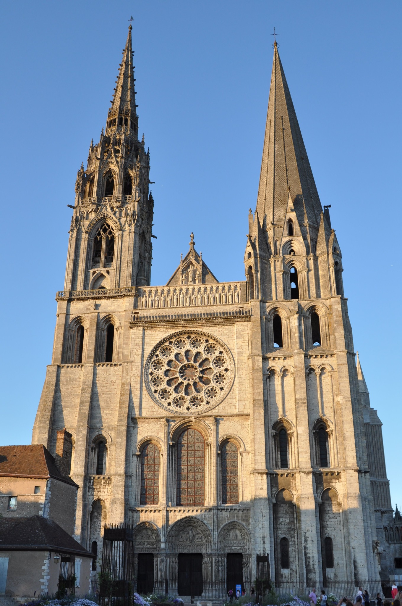 Kathedrale Von Chartres Kathedrale Von Chartres