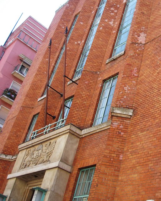 Schulgebäude