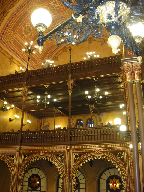Konzert in der Tabak-Synagoge