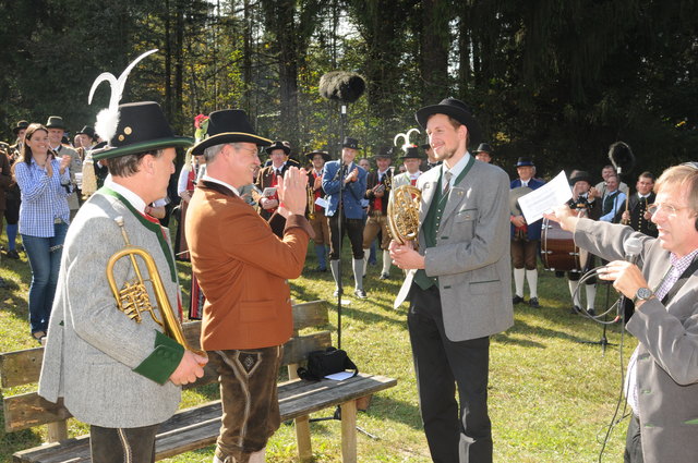 Applaus für Komponist Jakob Gruchmann.