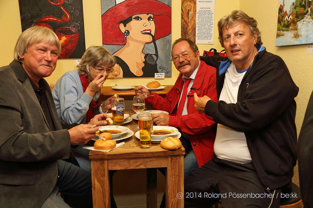 Horst Gradischnig (rechts)