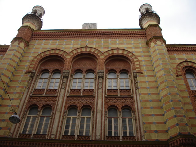 Otto Wagners Synagoge in der Rumbach-Straße