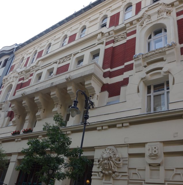 Goschdu Höfe im jüdischen Viertel