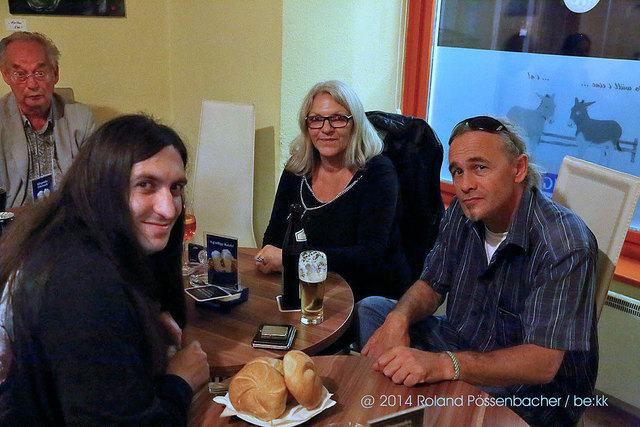 Harry Sima, Christian & Margit Arz & Christian Zablatnik