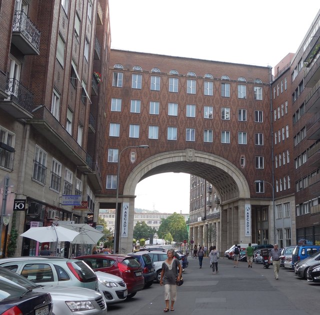 Madach-Häuser im jüd. Viertel