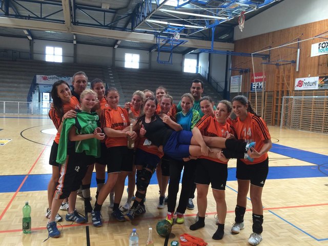 Der HC Südburgenland holte den zweiten Sieg im dritten Spiel | Foto: HC Südburgenland