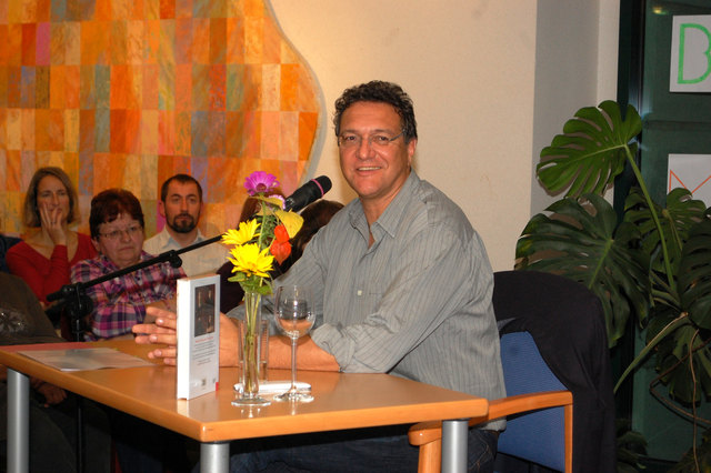 Nahostkorrespondent Karim El-Gawhary begeisterte das Publikum