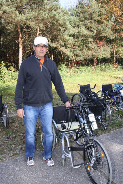 Sportlehrer in der Reha-Klinik Tobelbad: Michael Wöhrer