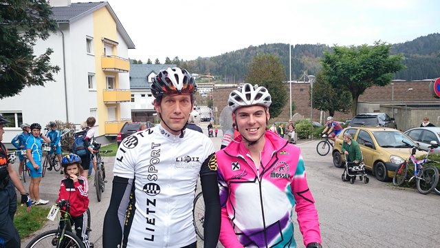 Thomas Brandl und Andreas Strohmaier sind mit ihren Leistungen zufrieden. | Foto: privat