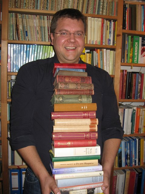 Mister Book: Klaus Ennsthaler machte sich selbstständig. | Foto: Privat
