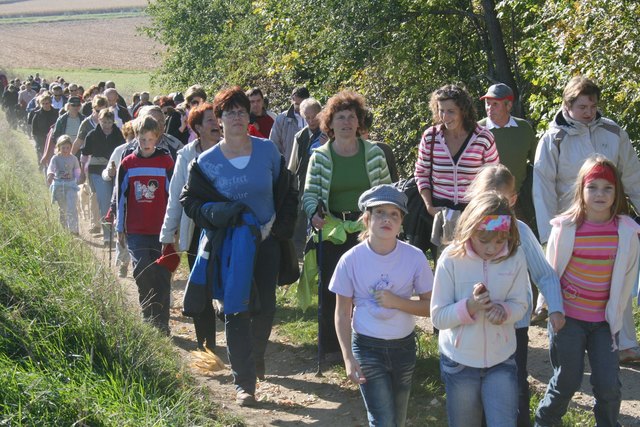 Der Familienwandertag in Burgauberg beginnt am Sonntag um 13.30 Uhr. | Foto: LWK