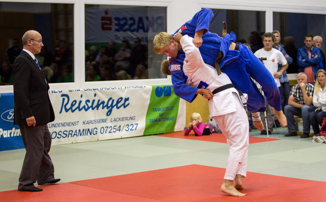 Markus Kahlig (weiß) | Foto: Sellner Fotografie - ASKÖ Reichraming JUDO