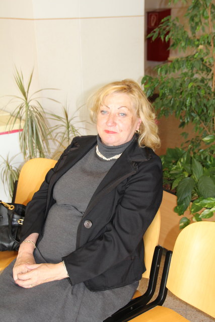 Mag. Doris Hohler-Rössel ist die Verteidigerin des Bankräubers.