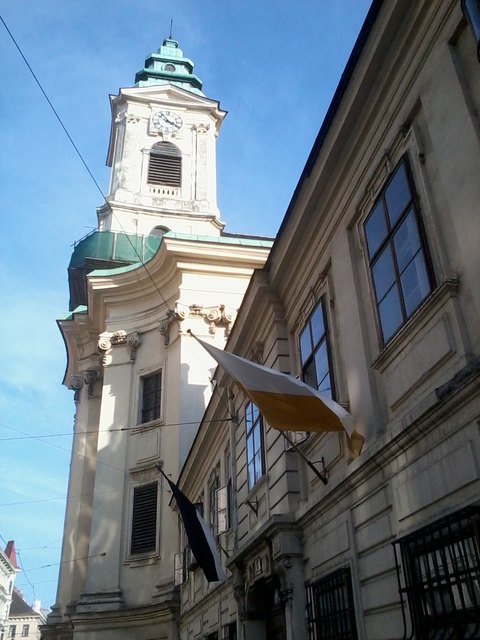 Die Pfarrkirche St. Laurenz in Schottenfeld war Schauplatz einer festlichen Priesterweihe
