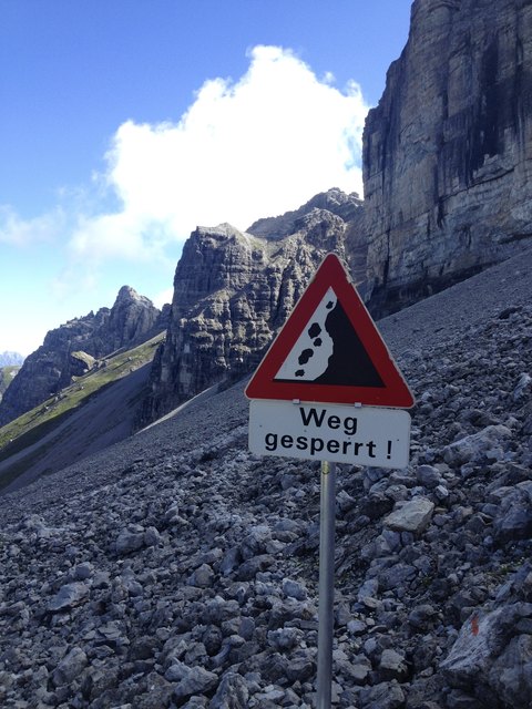 Ob es einen Weg über die Kalkkögel geben wird, steht noch offen, die Menschen sind mehrheitlich dagegen.