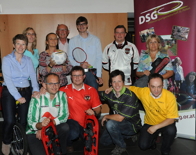 Würdigung von Hubert Schreiner. | Foto: Wolfgang Zarl