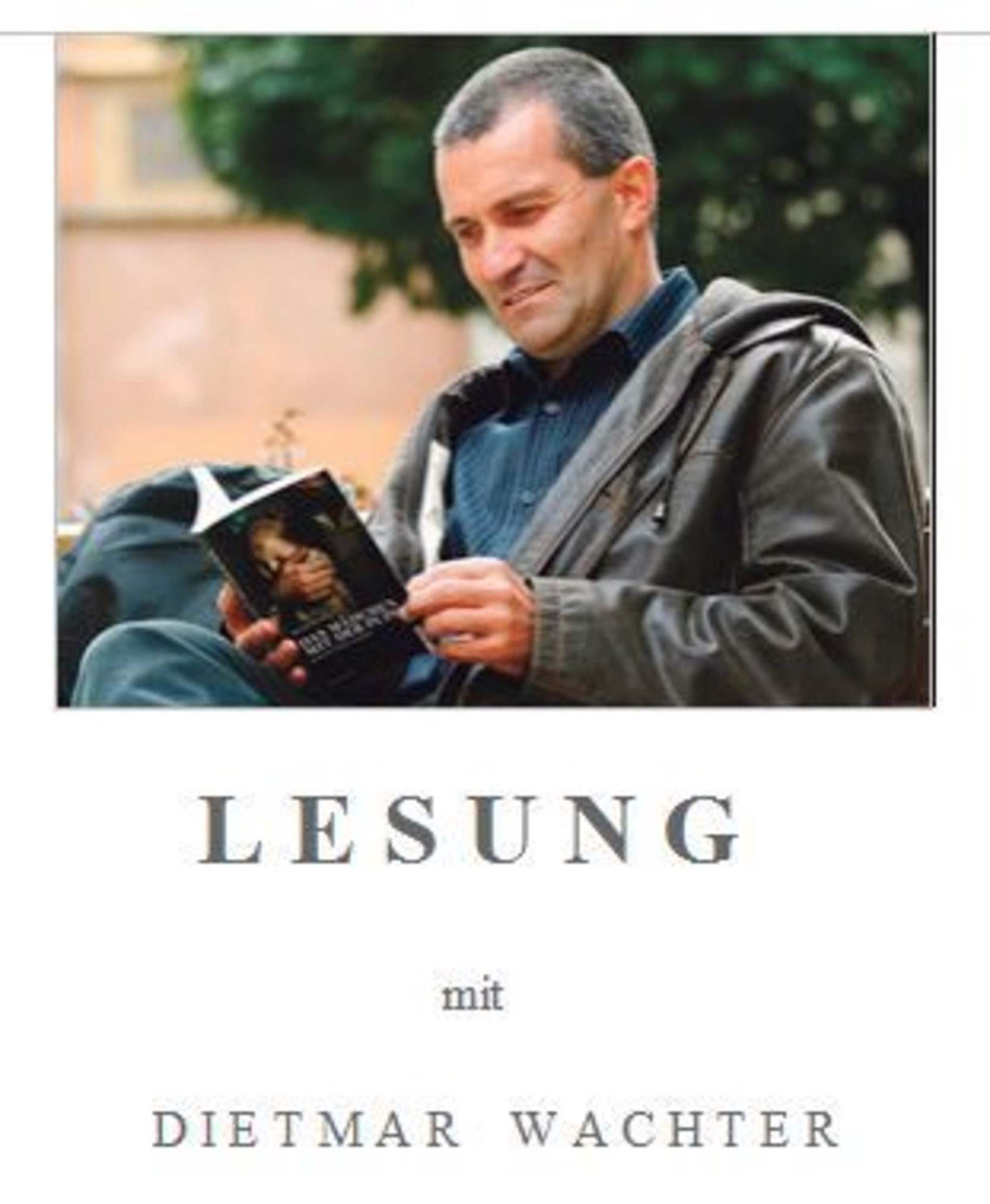Lesung Mit Dietmar Wachter Imst lesung-mit-dietmar-wachter-imst