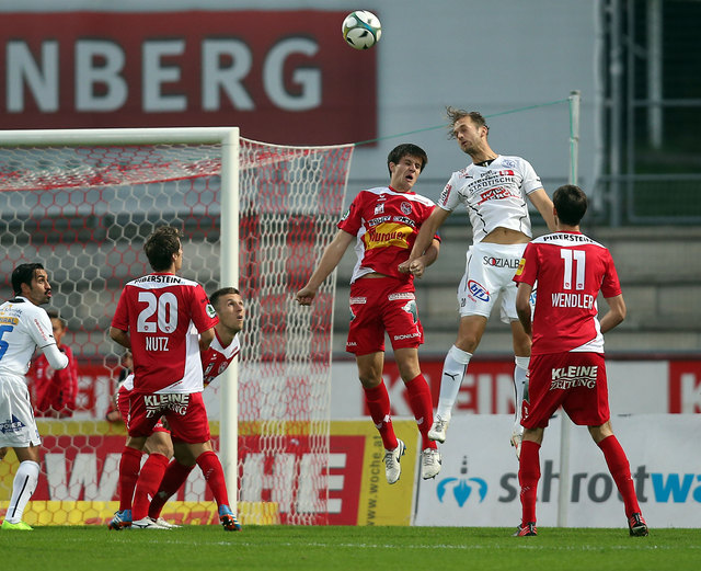 Kapfenberg empfängt am Dienstag im Feketestadion Liefering. | Foto: Foto: GEPA