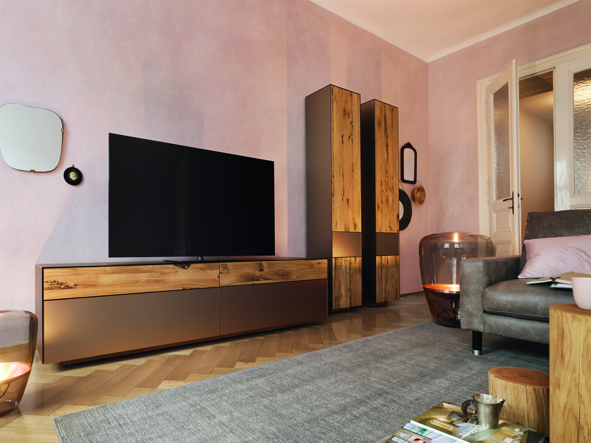 Massivholzmöbel: Design & Technik - Ried