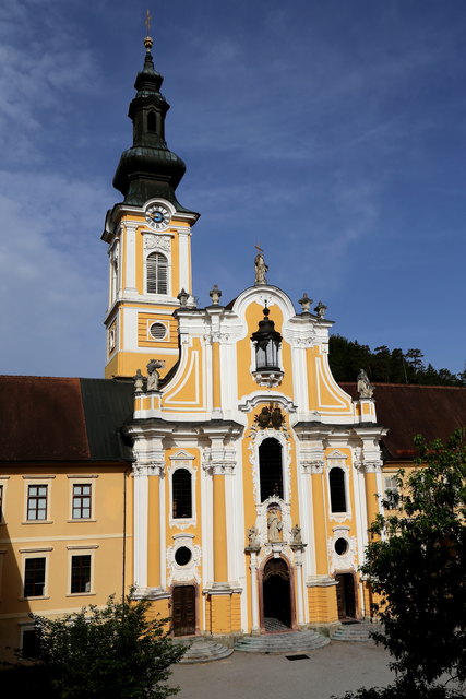 Am 26. Oktober feiert Stift Rein den Abschluss der Renovierungsarbeiten an der Basilika. | Foto: Martin (Clemens) Höfler