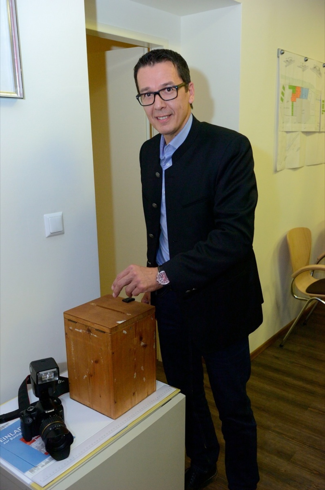 Wolfgang Ruzicka mit 14 von 15 Stimmen als Ortschef bestätigt Neunkirchen