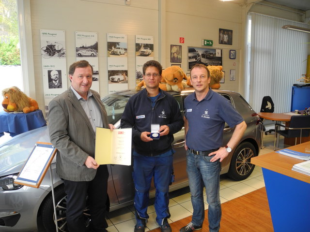 Manfred Knöbel, Wolfgang Kromp und Erich Zauder (v.l.) | Foto: WKNÖ