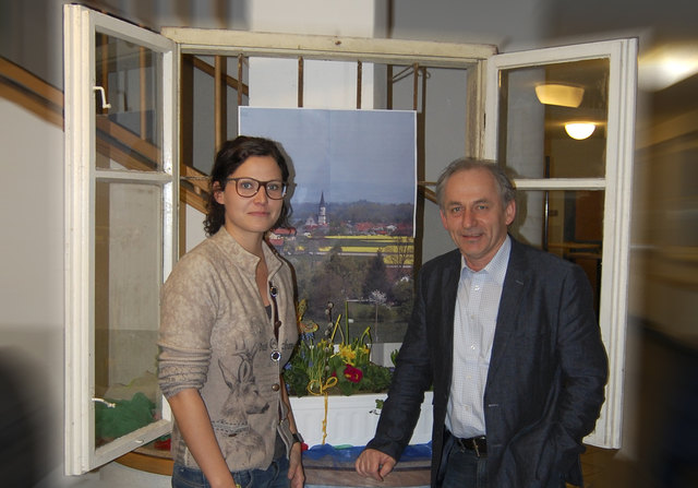 Regionalmanagerin Beate Windhager und Bürgermeister Josef Schöppl freuen sich auf einen spannenden Agenda 21-Prozess. | Foto: RMOÖ