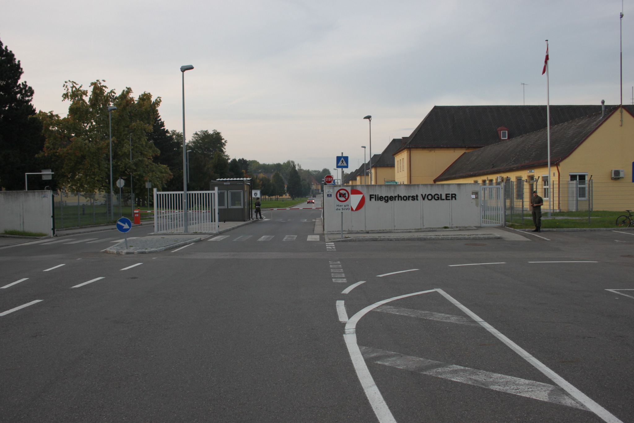 Hörsching als die Heeres-Schaltzentrale - Linz-Land