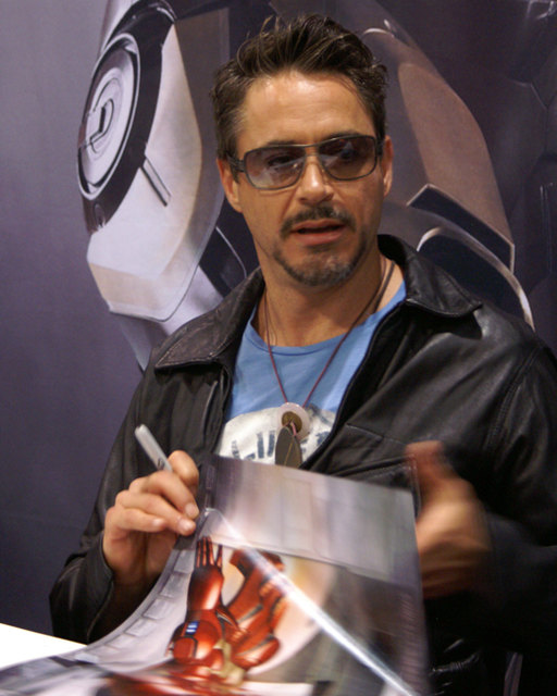 Robert Downey Jr. | Foto: Aly Leibow/ flickr CC BY SA 2.0
