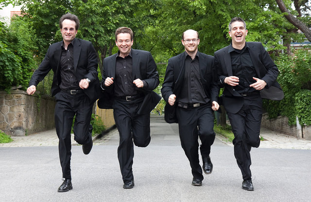 Arioso Quartett. | Foto: Privat