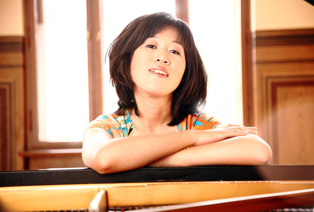 Pianistin Nami Ejiri. | Foto: Privat