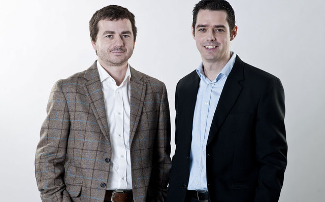 Oswald Hicker (Chefredakteur & Geschäftsführer) & Armin Kogler (Geschäftsführer der Bezirksblätter Niederösterreich GmbH)