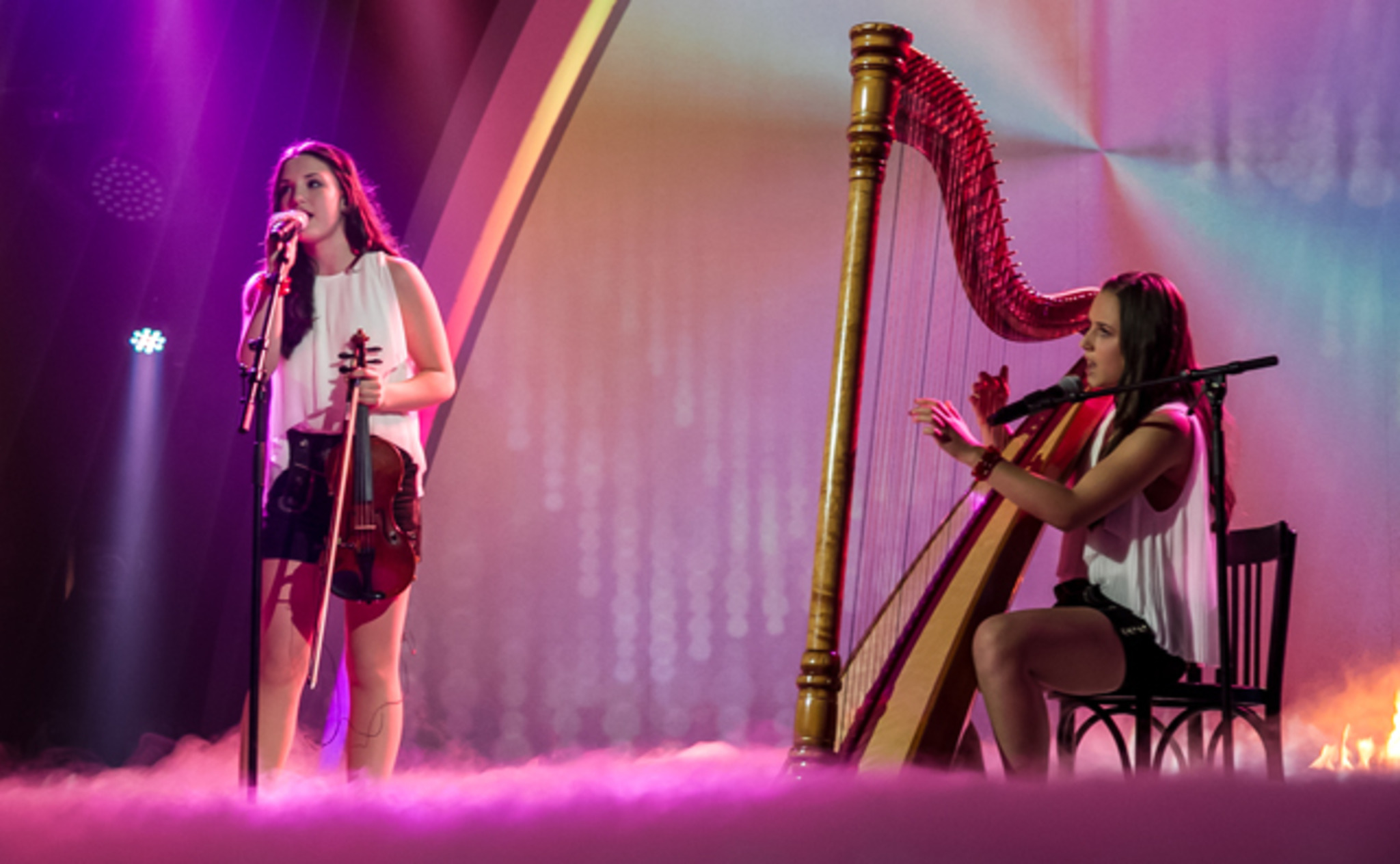 Großartig! Nora und Hannah sind weiter mit dabei! HallRum
