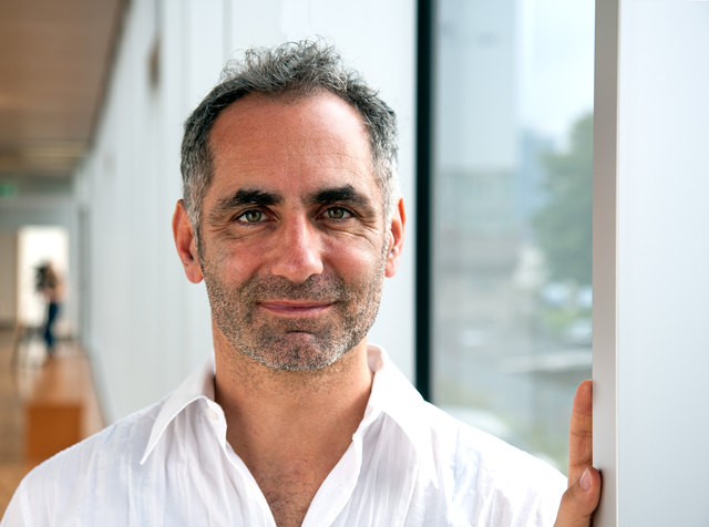 Hapé Schreiberhuber, Maler sowie Gründer und künstlerischer Leiter des Styraburg Fests. | Foto: Privat