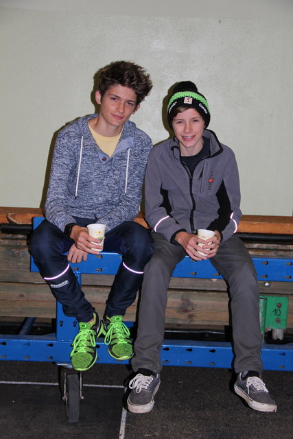 Clemens Wolfram und Georg Gröll