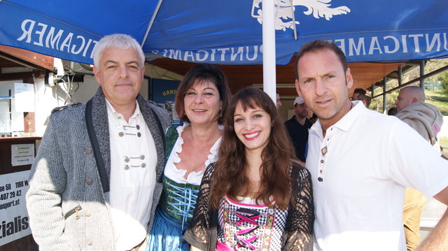 Ein Teil des Teams Walter Klement, Susi Bruckner, Corinna Kimberger, Gerald Schober.