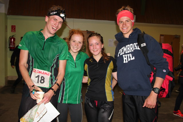 Philipp Schiel, Johanna Trummer, Marlene Berger und Matthias Gröll